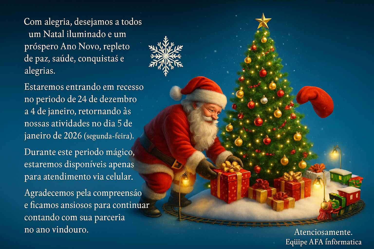 Reunião de equipe AFA Informática